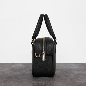 Barton Duffle Tote [Signet] - Black [Sample Sale]