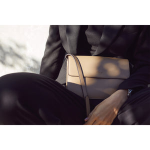 Hamilton Cross-body - Mud Beige [Sample Sale]