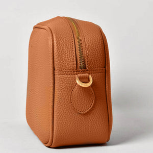 Grace Cross-body - Brown [No AR Logo] [Sample Sale]