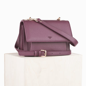 Eloise Satchel [Signet] - Purple