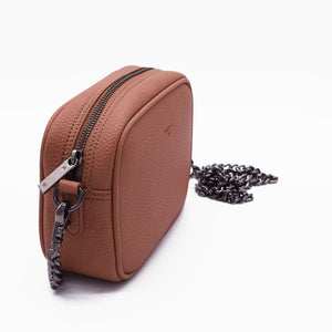 Grace Micro Crossbody [Signet] - Apricot