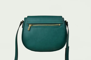 Morning Cross-body - Forest Green