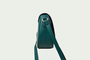 Morning Cross-body - Forest Green