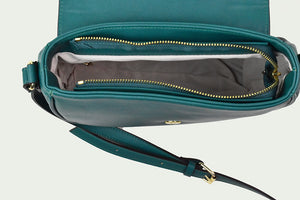 Morning Cross-body - Forest Green