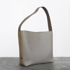 Jane Shoulder Bag [Signet] - Light Mud Gray [PRE-ORDER NOW]
