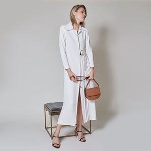 Hamilton Round Cross-body - Brown
