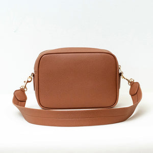Grace Cross-body - Brown [No AR Logo] [Sample Sale]