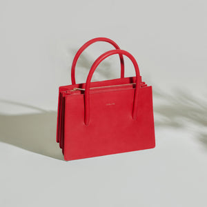 Eleanor Satchel - Scarlet