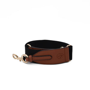 Webbing Strap - Black / Brown