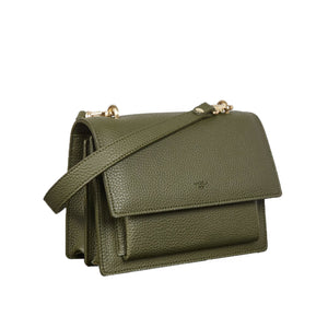 Eloise Satchel [Signet] - Deep Olive