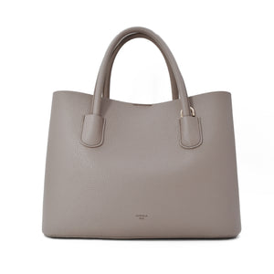 Cher Tote [Signet] - Light Mud Gray