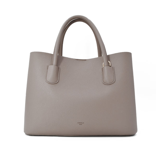 Cher Tote [Signet] - Light Mud Gray [PRE-ORDER NOW]