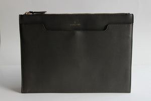 December Clutch - Gray