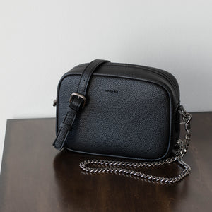 Grace Mini Cross-body - Black [Sample Sale]