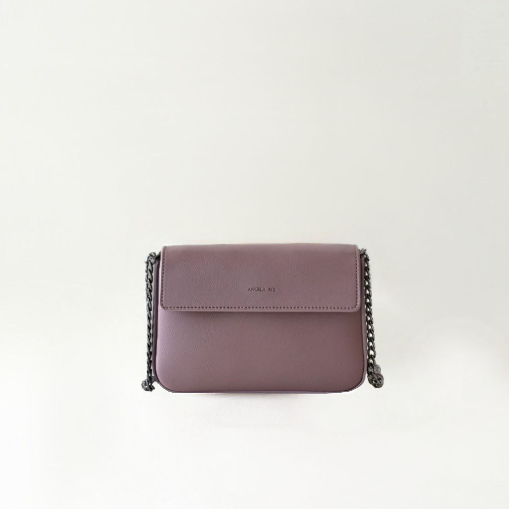 Hamilton Mini Chain Cross-body - Ash Rose [Sample Sale]