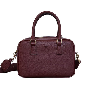 Barton Duffle Tote [Signet] - Bordeaux [Sample Sale]