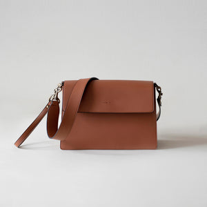 Hamilton Shoulder Bag - Brown