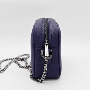 Grace Mini Crossbody [Signet] - Blue [Sample Sale]