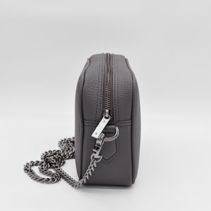 Grace Mini Crossbody [Signet] - Gray