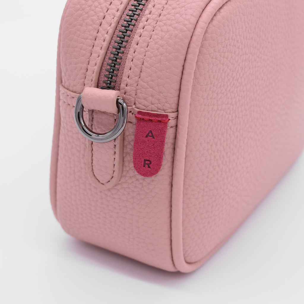 Grace Micro Crossbody [Signet] - Coral Pink