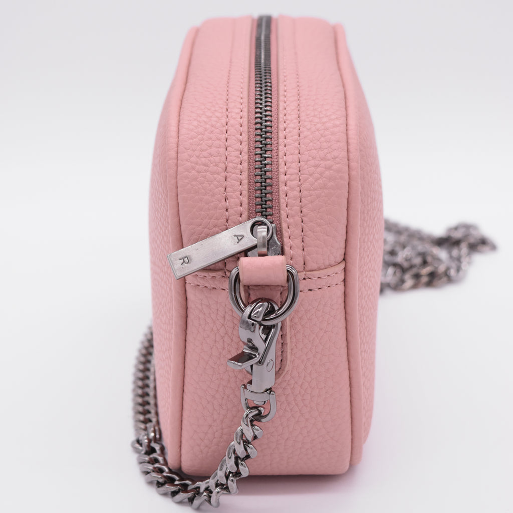 pink strap crossbody