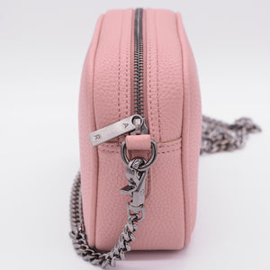 Grace Micro Crossbody [Signet] - Coral Pink