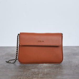 Hamilton Mini Chain Cross-body - Brown
