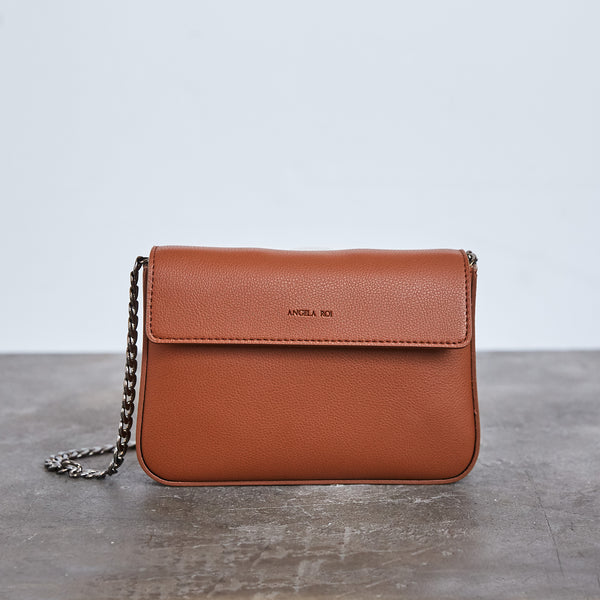 Hamilton Mini Chain Cross-body - Brown
