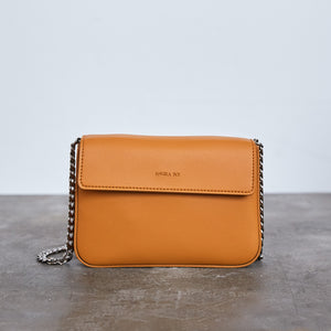 Hamilton Mini Chain Cross-body - Mustard