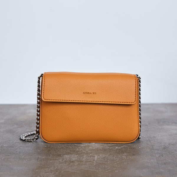 Hamilton Mini Chain Cross-body - Mustard