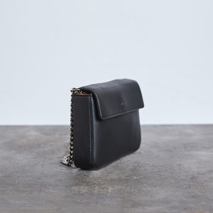 Hamilton Mini Chain Cross-body - Black
