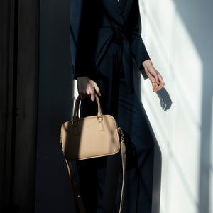 Barton Duffle Tote [Signet] - Bordeaux [Sample Sale]
