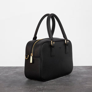 Barton Duffle Tote [Signet] - Black [Sample Sale]