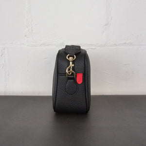 Grace Crossbody [Signet] - Black [Sample Sale]