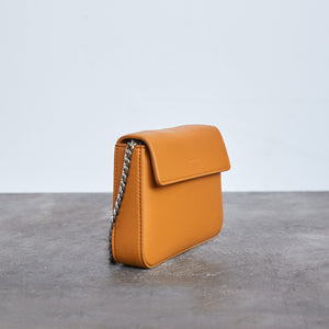 Hamilton Mini Chain Cross-body - Mustard