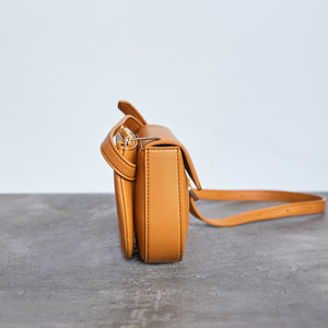 Hamilton Belt Bag / Cross-body - Mustard [Sample Sale]