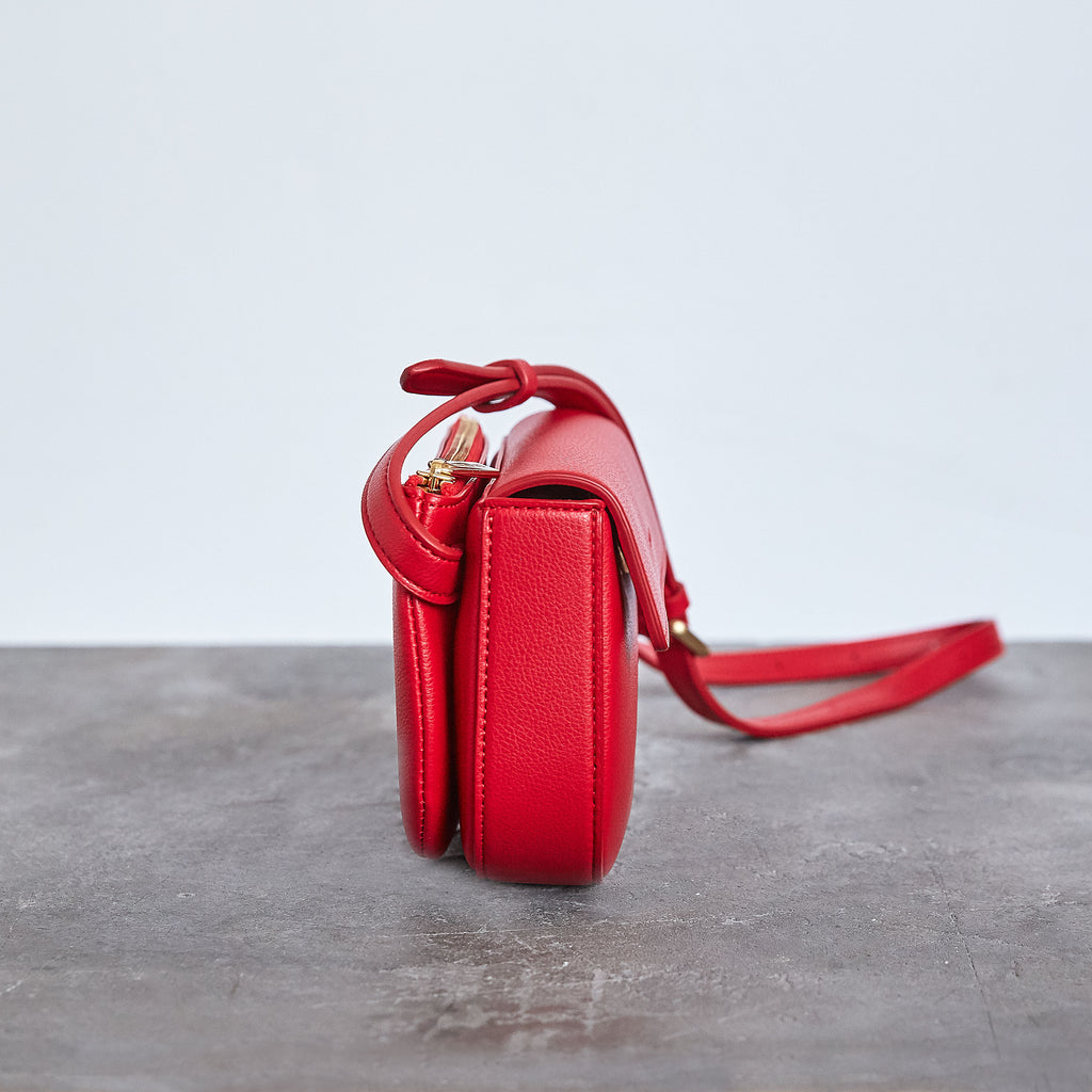 Hamilton Belt Bag / Cross-body - Red