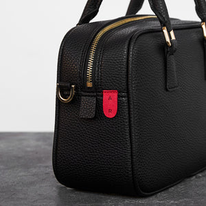 Barton Duffle Tote [Signet] - Black [Sample Sale]