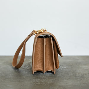 Eloise Satchel - Beige [Sample Sale]