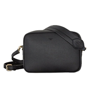 Grace Crossbody [Signet] - Black [Sample Sale]