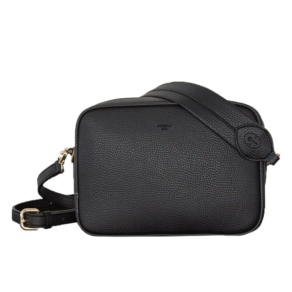Grace Crossbody [Signet] - Black [Sample Sale]
