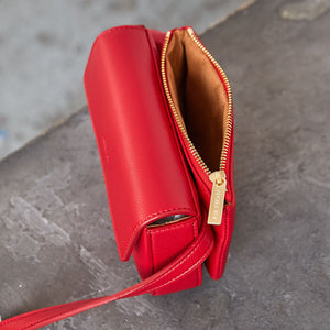 Hamilton Belt Bag / Cross-body - Red