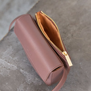Hamilton Belt Bag / Cross-body - Ash Rose [Sample Sale]