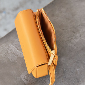 Hamilton Belt Bag / Cross-body - Mustard [Sample Sale]