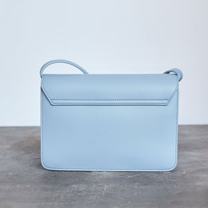 Hamilton Cross-body - Light Nude Blue