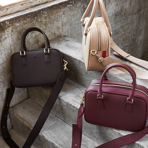 Barton Duffle Tote [Signet] - Bordeaux [SIGN UP FOR WAITLIST]