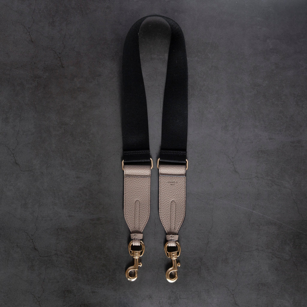 Angela Roi Webbing Strap Black