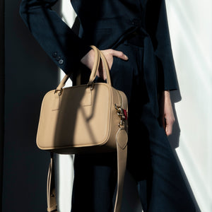 Barton Duffle Tote [Signet] - Ecru [Sample Sale] - Only one left