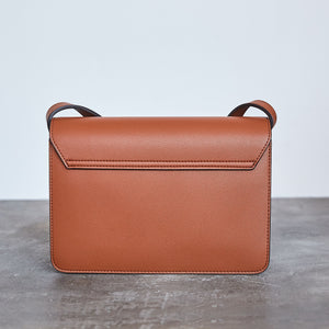 Hamilton Crossbody [Signet] - Brown