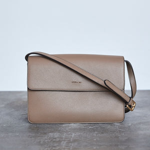 Hamilton Cross-body - Mud Beige [Sample Sale]